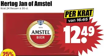 Dirk Amstel aanbieding