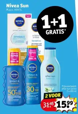 Kruidvat Nivea Sun aanbieding
