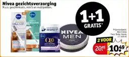 Kruidvat Nivea gezichtsverzorging aanbieding