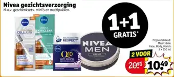Kruidvat Nivea gezichtsverzorging aanbieding
