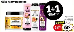 Kruidvat Gliss Haarverzorging aanbieding
