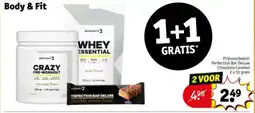 Kruidvat Body & Fit aanbieding