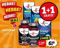 Kruidvat Lucovitaal aanbieding