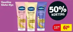 Kruidvat Vaseline Gluta Hya aanbieding