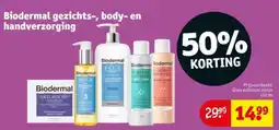 Kruidvat Biodermal Gezichts, body en Handverzorging aanbieding