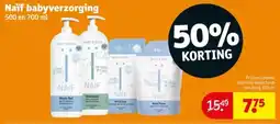 Kruidvat Naïf Babyverzorging aanbieding
