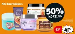 Kruidvat Alle haarmaskers aanbieding