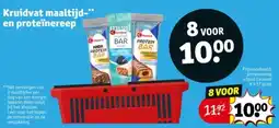 Kruidvat Kruidvat Maaltijd en Proteïnereep aanbieding