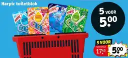 Kruidvat Harpic Toiletblok aanbieding