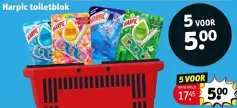 Kruidvat Harpic Toiletblok aanbieding