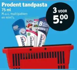 Kruidvat Prodent Tandpasta aanbieding