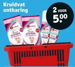 Kruidvat Kruidvat Ontharing aanbieding
