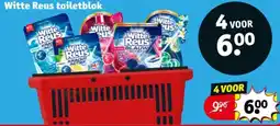 Kruidvat Witte Reus toiletblok aanbieding