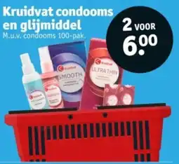 Kruidvat Kruidvat condooms en glijmiddel aanbieding