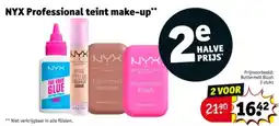 Kruidvat NYX Professional teint make-up aanbieding