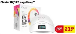 Kruidvat Clavier UV/LED nagellamp aanbieding