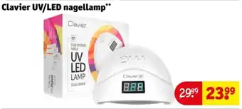 Kruidvat Clavier UV/LED nagellamp aanbieding