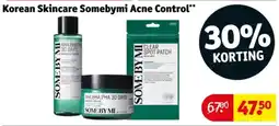 Kruidvat Korean Skincare Somebymi Acne Control aanbieding