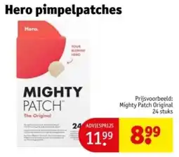 Kruidvat Hero pimpelpatches aanbieding