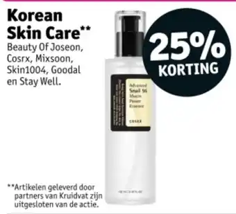 Kruidvat Korean Skin Care aanbieding
