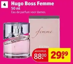 Kruidvat 4 Hugo Boss Femme aanbieding