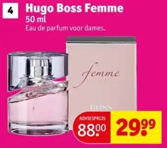 Kruidvat 4 Hugo Boss Femme aanbieding