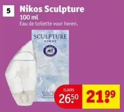 Kruidvat Nikos Sculpture aanbieding