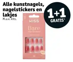 Kruidvat Alle kunstnagels, nagelstickers en lakjes aanbieding