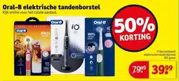 Kruidvat Oral-B elektrische tandenborstel aanbieding