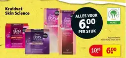 Kruidvat Kruidvat Skin Science aanbieding