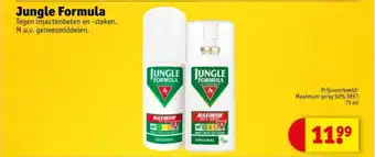 Kruidvat Jungle Formula aanbieding