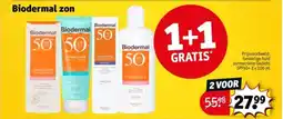 Kruidvat Biodermal zon aanbieding