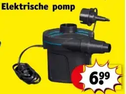 Kruidvat Elektrische pomp aanbieding