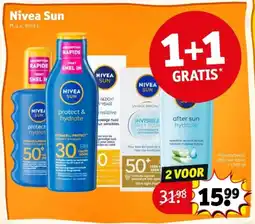 Kruidvat Nivea Sun aanbieding