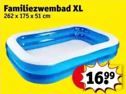 Kruidvat Familiezwembad XL aanbieding