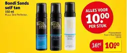 Kruidvat Bondi Sands self tan aanbieding
