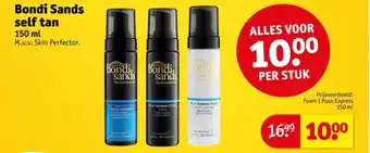 Kruidvat Bondi Sands self tan aanbieding