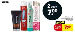 Kruidvat Wella aanbieding