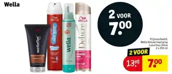Kruidvat Wella aanbieding