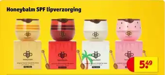 Kruidvat Honeybalm SPF Lipverzorging aanbieding