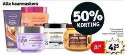 Kruidvat Alle Haarmaskers aanbieding