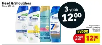 Kruidvat Head & Shoulders aanbieding