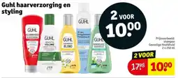 Kruidvat Guhl haarverzorging en aanbieding