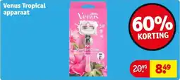 Kruidvat Venus Tropical apparaat aanbieding