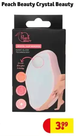 Kruidvat Peach Beauty Crystal Beauty aanbieding