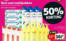 Kruidvat Heel veel multipakken aanbieding