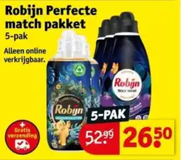 Kruidvat Robijn Perfecte match pakket aanbieding