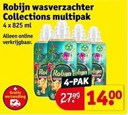 Kruidvat Robijn wasverzachter Collections multipak aanbieding