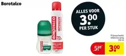 Kruidvat Borotalco aanbieding