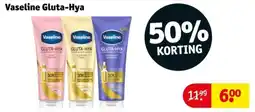 Kruidvat Vaseline Gluta-Hya aanbieding